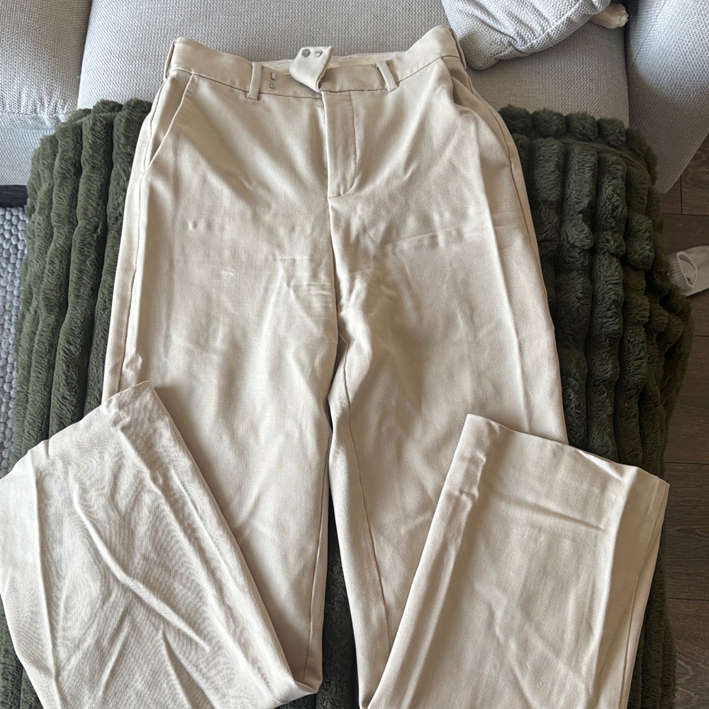 Babaton Cream Chinos